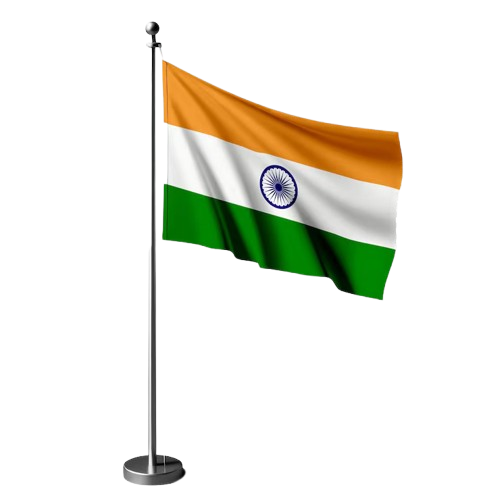 Indian Flag-Small