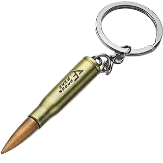 Bullet Keychain